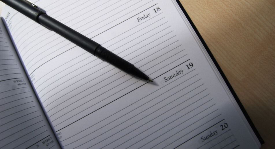 Ba om kalenderinnsyn, der sto det at ordføreren skulle til Bergen for å skrifte