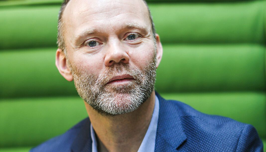 Trond Juliussen forteller at de er 99 prosent i mål med sluttpakker i Bonnier Norge. Foto: Bonnier Trond Juliussen forteller at de er 99 prosent i mål med sluttpakker i Bonnier Norge. Foto: Bonnier