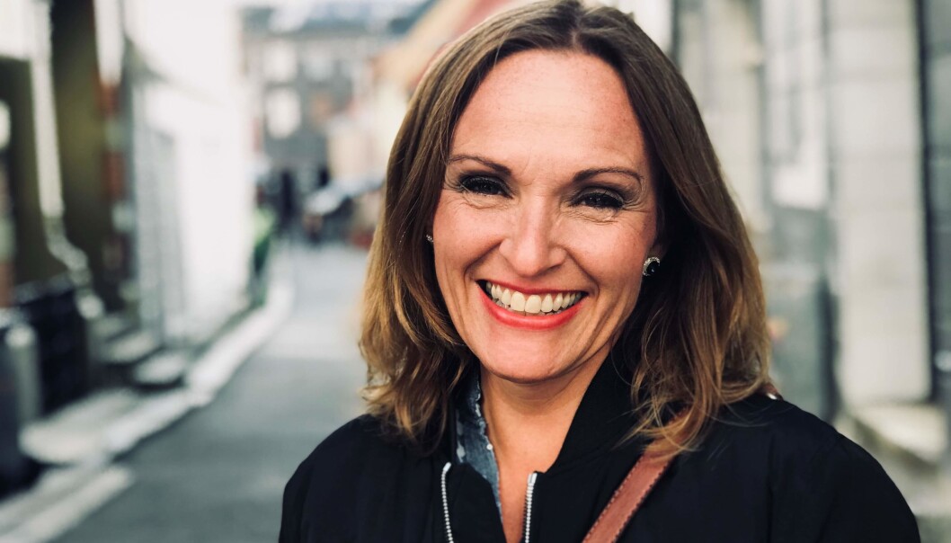 – Det er veldig kjekt å få Hanne Farestvedt tilbake i BA, sier sjefredaktør Sigvald Sveinbjørnsson. Foto: Bergensavisen – Det er veldig kjekt å få Hanne Farestvedt tilbake i BA, sier sjefredaktør Sigvald Sveinbjørnsson. Foto: Bergensavisen