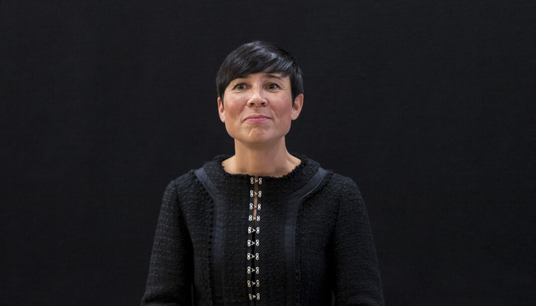 ClickDrapet på journalisten Jamal Khashoggi i det saudiarabiske konsulatet i Istanbul skaper bekymring hos utenriksminister Ine Eriksen Søreide. Foto: Vidar Ruud / NTB scanpix ClickDrapet på journalisten Jamal Khashoggi i det saudiarabiske konsulatet i Istanbul skaper bekymring hos utenriksminister Ine Eriksen Søreide. Foto: Vidar Ruud / NTB scanpix