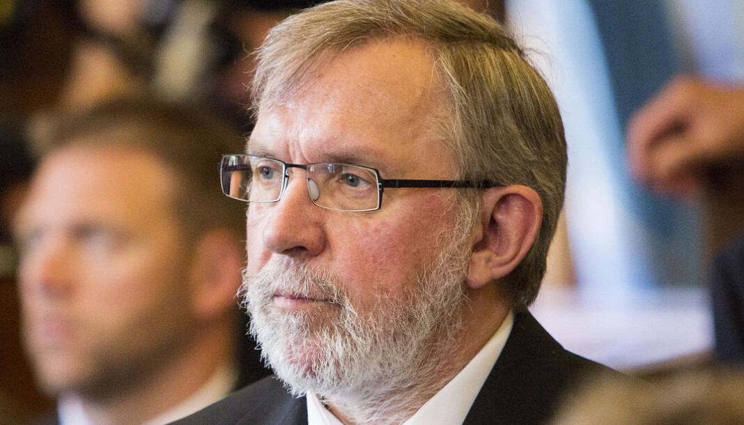 Da Harald Stanghelle varslet sin avgang fra Aftenposten tidligere i høst, benyttet han anledningen til å kritisere Schibsted. Mange er spente på om han kommer med mer kritikk mot eiere når han går av som leder for Norsk Redaktørforening mandag. Foto: Tore Meek / NTB scanpix Da Harald Stanghelle varslet sin avgang fra Aftenposten tidligere i høst, benyttet han anledningen til å kritisere Schibsted. Mange er spente på om han kommer med mer kritikk mot eiere når han går av som leder for Norsk Redaktørforening mandag. Foto: Tore Meek / NTB scanpix