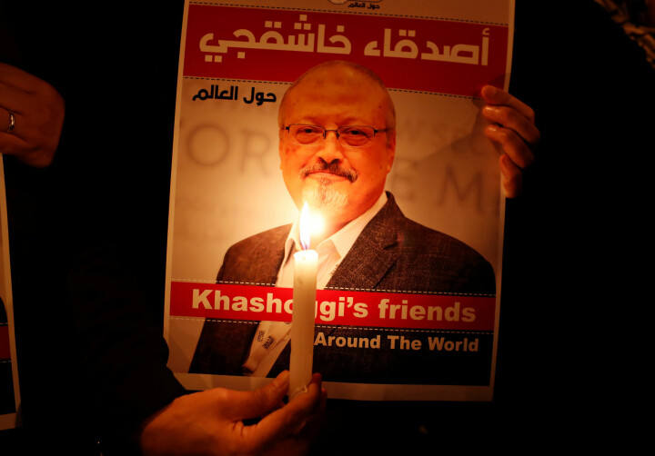 Jama Khashoggi er kåret til årets person av Time. Foto: Reuters / NTB scanpix