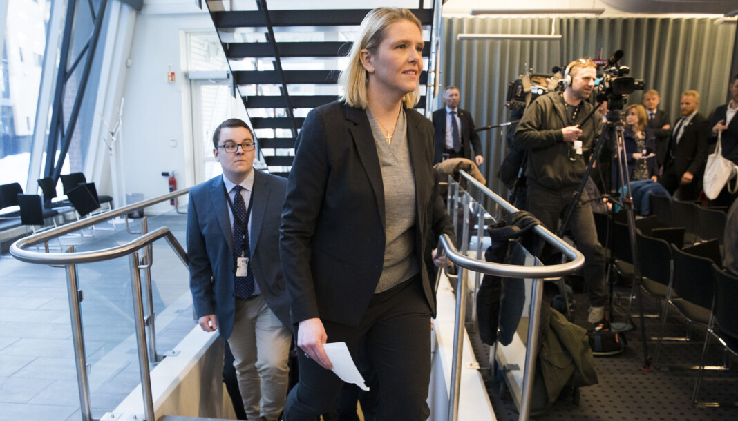 Arkivverket har utviklet en tjeneste som gjør det mulig å søke i norske politikeres uttalelser på sosiale medier, også etter at innlegg er slettet. Foto: Håkon Mosvold Larsen / NTB scanpix Arkivverket har utviklet en tjeneste som gjør det mulig å søke i norske politikeres uttalelser på sosiale medier, også etter at innlegg er slettet. Foto: Håkon Mosvold Larsen / NTB scanpix
