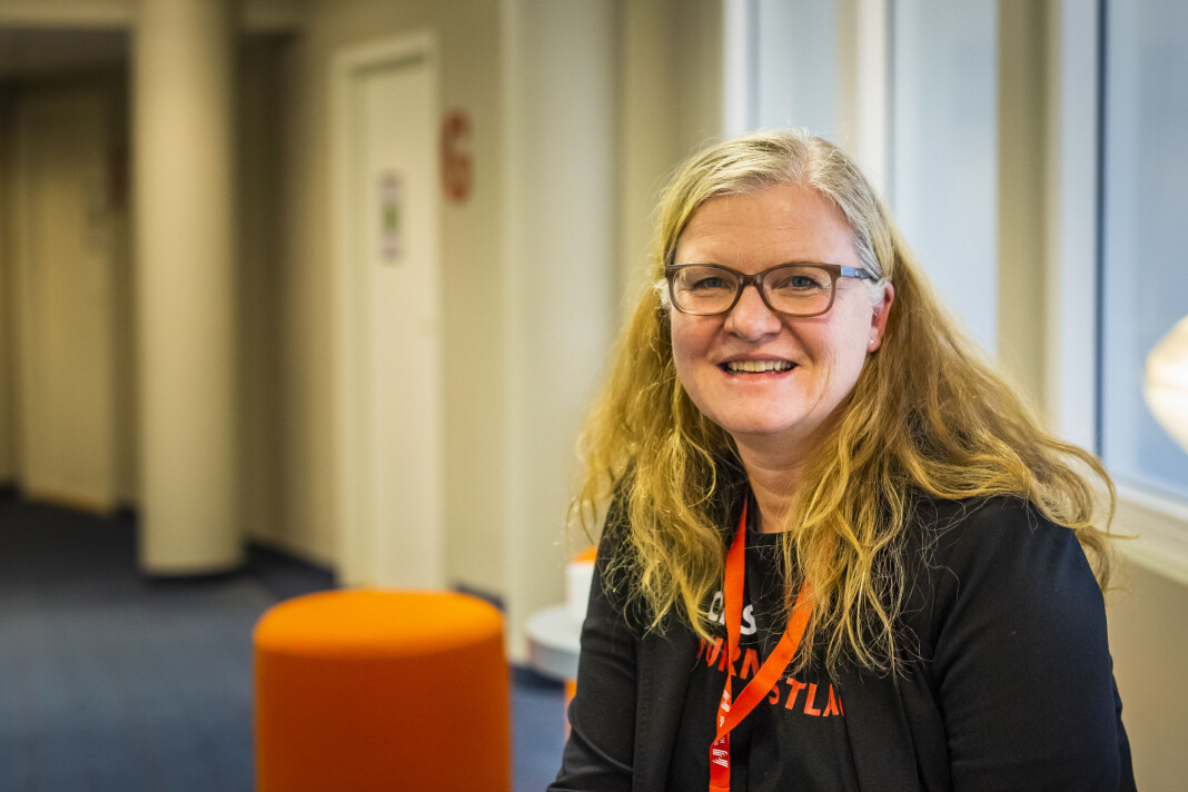 Leder i NJ Frilans, Oddrun Midtbø er glad for at også LO Media slutter seg til rammeavtalen for frilansere . Arkivfoto: Kristine Lindebø Leder i NJ Frilans, Oddrun Midtbø er glad for at også LO Media slutter seg til rammeavtalen for frilansere . Arkivfoto: Kristine Lindebø