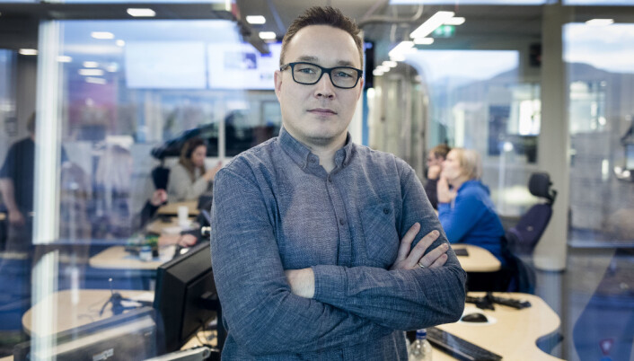 Robin Mortensen, distriktsredaktør NRK Finnmark. Foto: Eskil Wie Furunes/NRK Robin Mortensen, distriktsredaktør NRK Finnmark. Foto: Eskil Wie Furunes/NRK
