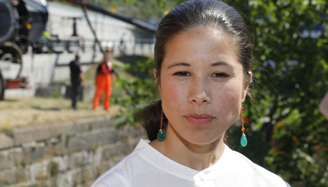 Byråd Lan Marie Nguyen Berg er nok en gang blitt utsatt for massiv hets, denne gangen i forbindelse med nyheten om at hun og Eivind Trædal venter sitt første barn. Foto: Ole Berg-Rusten / NTB scanpix Byråd Lan Marie Nguyen Berg er nok en gang blitt utsatt for massiv hets, denne gangen i forbindelse med nyheten om at hun og Eivind Trædal venter sitt første barn. Foto: Ole Berg-Rusten / NTB scanpix