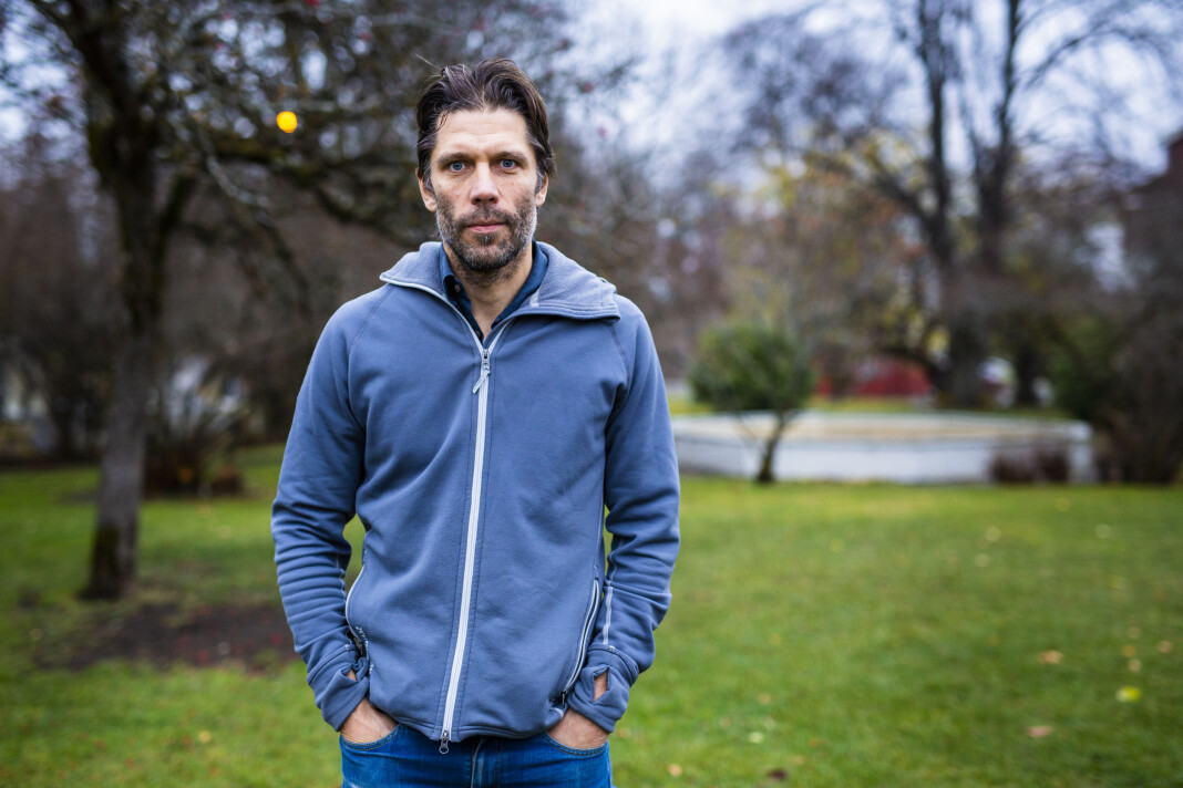 Kjetil Østli mener det å være engstelig er et godt verktøy for journalister. Foto: Kristine Lindebø Kjetil Østli mener det å være engstelig er et godt verktøy for journalister. Foto: Kristine Lindebø