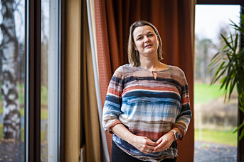 NJ-leder Hege Iren Frantzen. NJ-leder Hege Iren Frantzen.