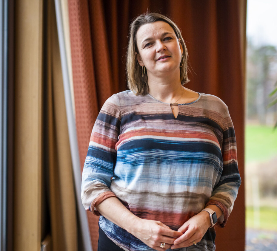 – Nei, vi har ikke noen konkrete tiltak nå, sier leder for Norsk Journalistlag Hege Iren Frantzen. – Nei, vi har ikke noen konkrete tiltak nå, sier leder for Norsk Journalistlag Hege Iren Frantzen.