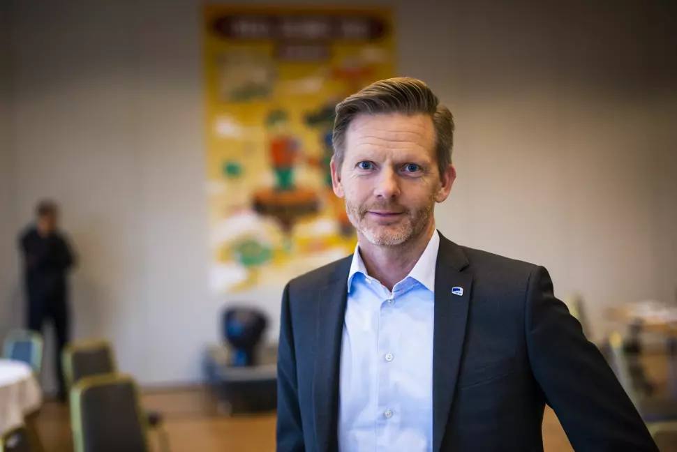 Tage Pettersen er mediepolitisk talsperson for Høyre, og vil jobbe for å sikre mediebransjen gjennom koronakrisa. Arkivfoto: Kristine Lindebø
