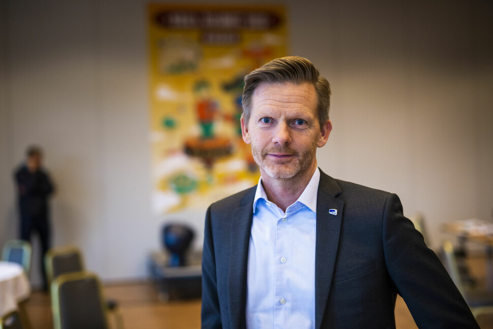 Høyres Tage Pettersen er saksordfører for mediemeldingen i familie- og kulturkomiteen på Stortinget. Arkivfoto: Kristine Lindebø