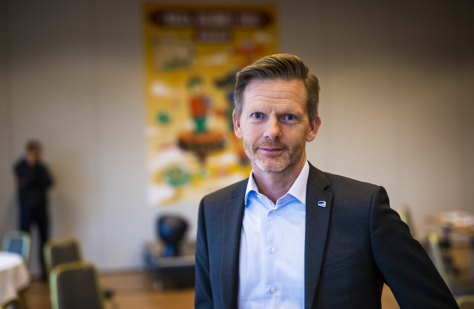 Høyres Tage Pettersen utelukker ikke pressestøtte til NTB. Foto: Kristine Lindebø