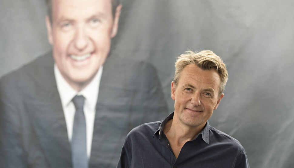 Fredrik Skavlan frykter ikke å bli tatt av skjermen i Norge på grunn av de lave seertallene. Foto: Marit Hommedal / NTB scanpix Fredrik Skavlan frykter ikke å bli tatt av skjermen i Norge på grunn av de lave seertallene. Foto: Marit Hommedal / NTB scanpix
