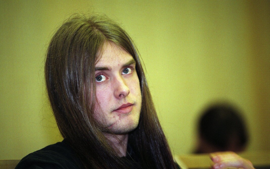 Varg Vikernes, også kalt «Greven», ble tiltalt og dømt for drapet på Øystein Aarseth og fire kirkebranner, 21 år gammel. Arkivfoto: Johnny Syversen / NTB scanpix Varg Vikernes, også kalt «Greven», ble tiltalt og dømt for drapet på Øystein Aarseth og fire kirkebranner, 21 år gammel. Arkivfoto: Johnny Syversen / NTB scanpix