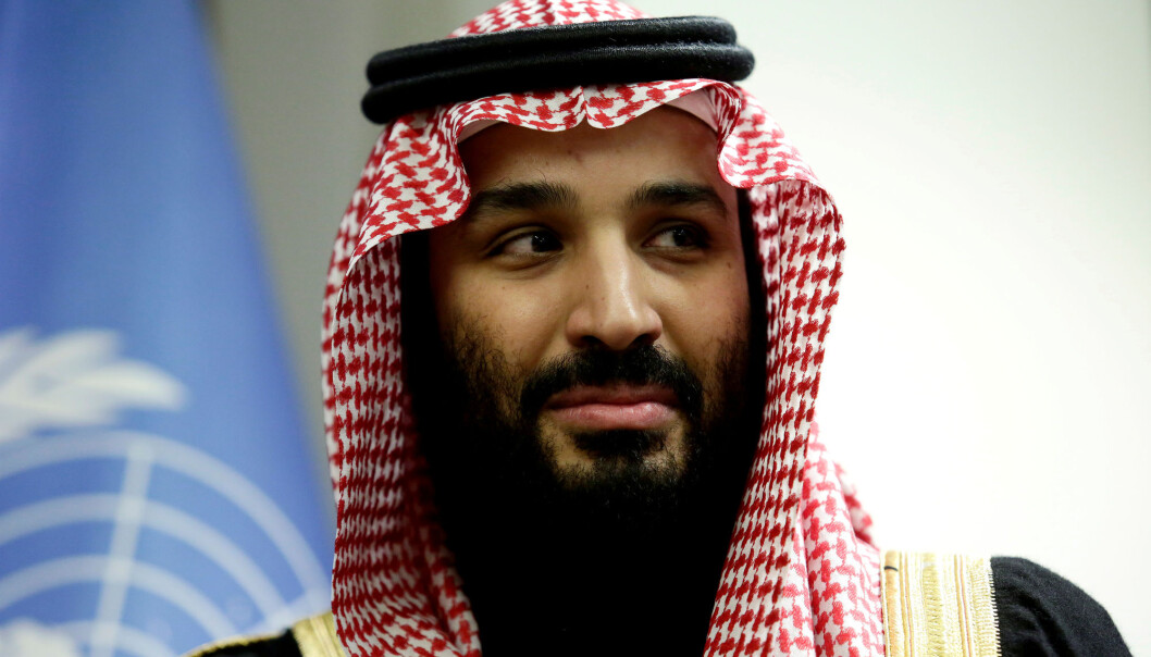 Saudi-Arabias kronprins Mohammed bin Salman knyttes til drapet på journalisten Jamal Khashoggi. Foto: Reuters / NTB scanpix Saudi-Arabias kronprins Mohammed bin Salman knyttes til drapet på journalisten Jamal Khashoggi. Foto: Reuters / NTB scanpix