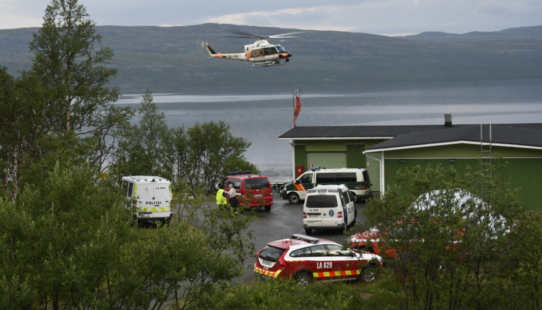 NRKs distriksredaktør Morten Ruud omkom og en ble lettere skadd da et gyrokopter styrtet ved Kilpisjärvi i Finland i juli i år. Foto: Gareth Hutton / NTB scanpix NRKs distriksredaktør Morten Ruud omkom og en ble lettere skadd da et gyrokopter styrtet ved Kilpisjärvi i Finland i juli i år. Foto: Gareth Hutton / NTB scanpix