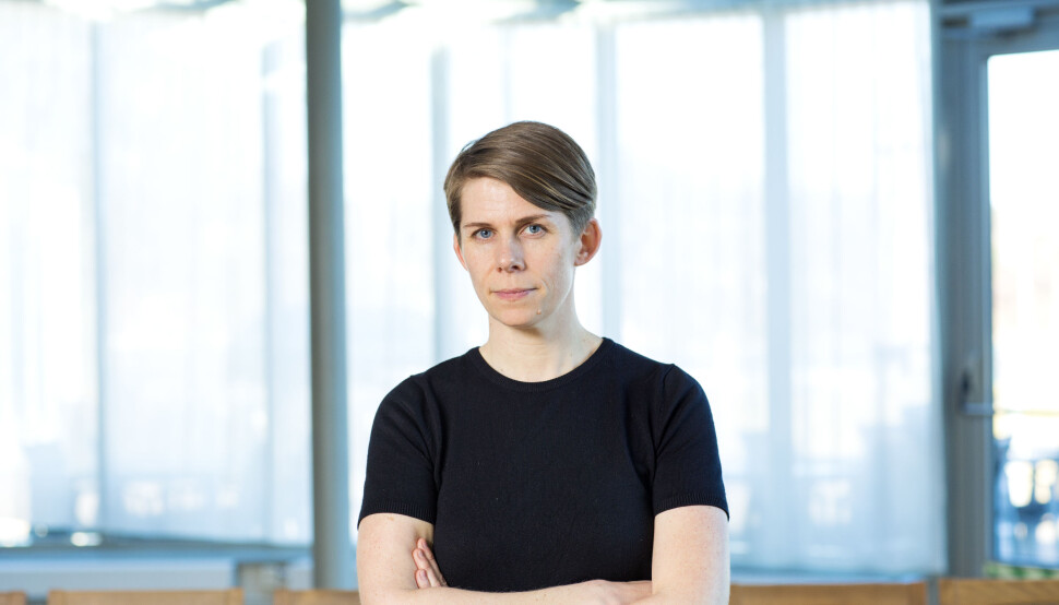 Ulrika Hyllert i Journalistforbundet i Sverige forteller om en bransje som nå har for få journalister. Foto: Tor Johnsson Ulrika Hyllert i Journalistforbundet i Sverige forteller om en bransje som nå har for få journalister. Foto: Tor Johnsson