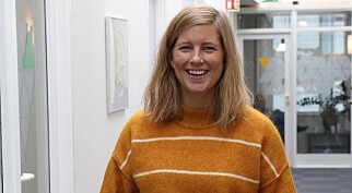 Marie Havnen får mentor. Foto: Astrid Iren Solheim Korsvoll/Firda Marie Havnen får mentor. Foto: Astrid Iren Solheim Korsvoll/Firda