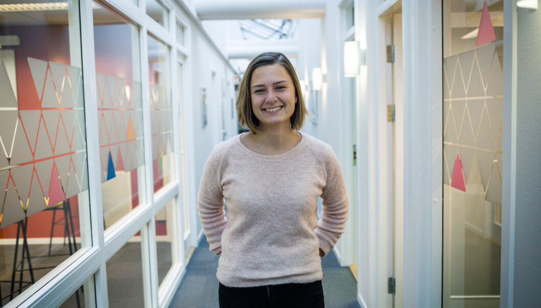 Cecilie Brendehaug Rysjedal har vore i Firda sidan 2016. Foto: Marie Havnen/Firda Cecilie Brendehaug Rysjedal har vore i Firda sidan 2016. Foto: Marie Havnen/Firda