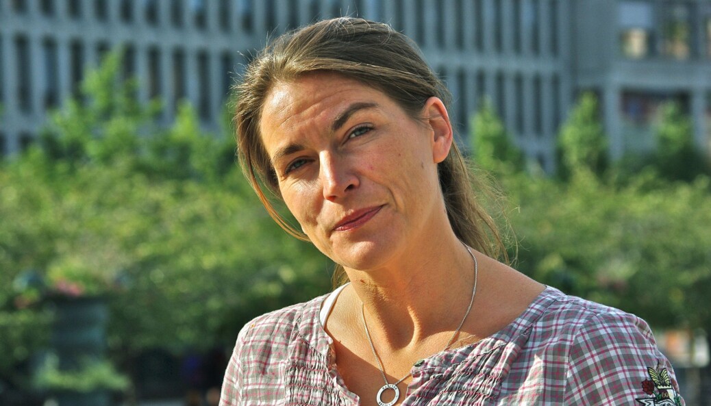 Den svenske journalisten Sofia Mirjamsdotter beklager sitt Twitter-stunt. Foto: Pelle Sten / CC BY 2.0 / Wikipedia Commons Den svenske journalisten Sofia Mirjamsdotter beklager sitt Twitter-stunt. Foto: Pelle Sten / CC BY 2.0 / Wikipedia Commons