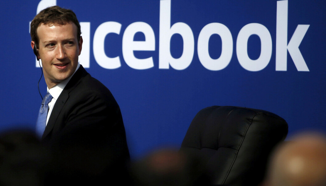 Facebook-gründer Mark Zuckerberg har slettet flere hundre iranske kontoer de siste ukene. Foto: Stephen Lam Reuters / NTB Scanpix Facebook-gründer Mark Zuckerberg har slettet flere hundre iranske kontoer de siste ukene. Foto: Stephen Lam Reuters / NTB Scanpix