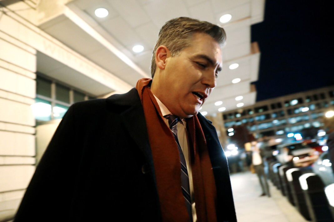 CNNs Jim Ascosta på vei ut av høringen. En foreløpig kjennelse er ventet fredag ettermiddag. Foto: Reuters / NTB scanpix CNNs Jim Ascosta på vei ut av høringen. En foreløpig kjennelse er ventet fredag ettermiddag. Foto: Reuters / NTB scanpix