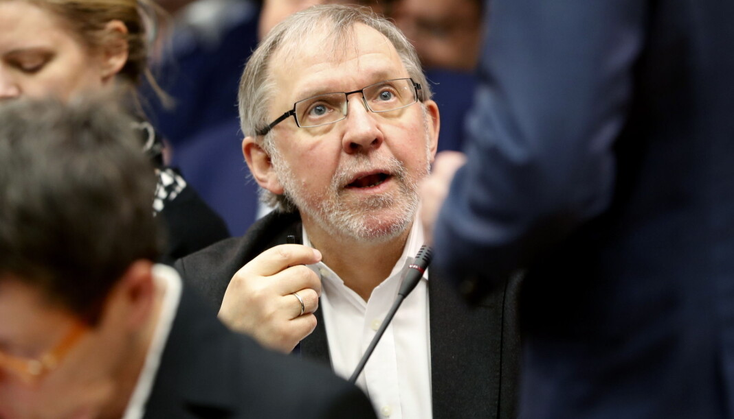 – Dette gleder jeg meg virkelig til, sier Harald Stanghelle, som fra nyttår får sitt eget program på NRK P1+. Foto: NTB scanpix – Dette gleder jeg meg virkelig til, sier Harald Stanghelle, som fra nyttår får sitt eget program på NRK P1+. Foto: NTB scanpix