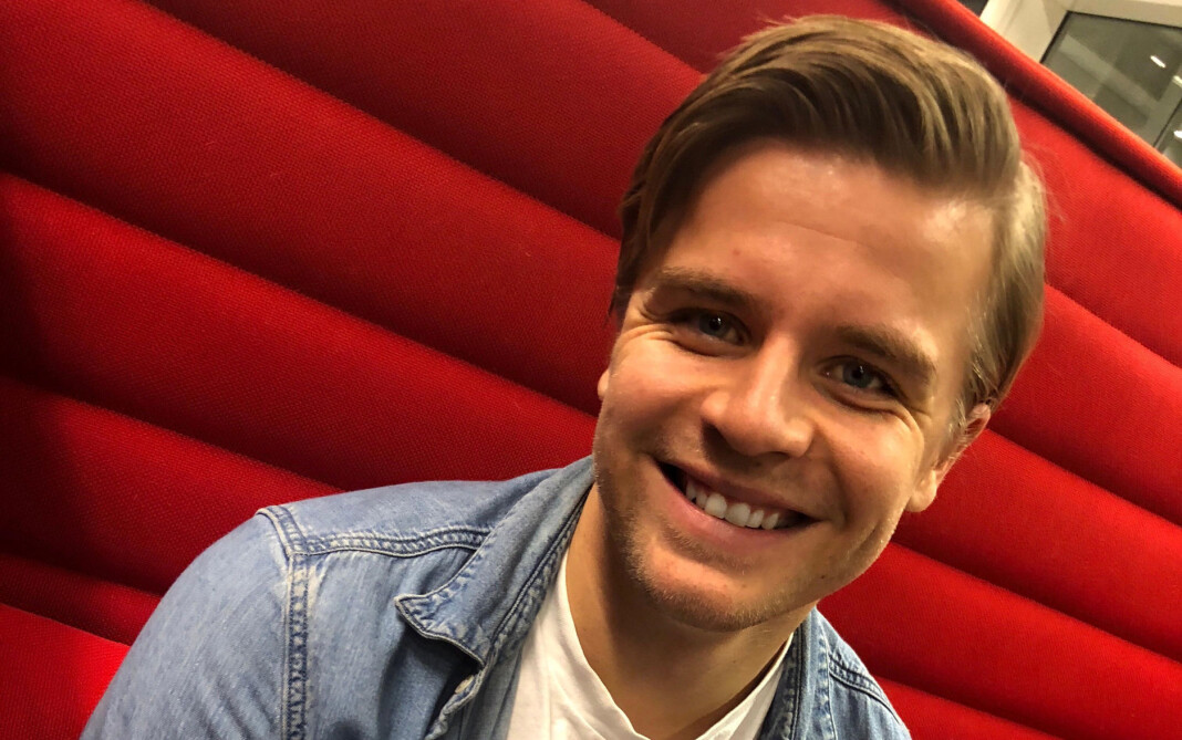 Kjendisdesken til Aller Media har fått en ny medarbeider. Jonas Scheie Hammer starter omgående. Foto: Julie Easter Christiansen/Aller Media Kjendisdesken til Aller Media har fått en ny medarbeider. Jonas Scheie Hammer starter omgående. Foto: Julie Easter Christiansen/Aller Media