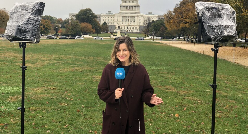 NRK henter hjem sine to USA-korrespondenter