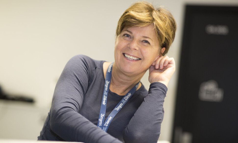 MORGENRUTINEN: På ei helt vanlig kveldsvakt ble BT-fotografen invitert opp på hotellrommet til Leonard Cohen