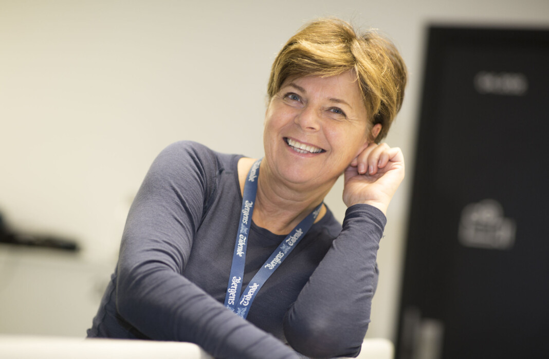 Marita Aarekol er fotograf i Bergens Tidende. Foto: Tor Høvik / BT Marita Aarekol er fotograf i Bergens Tidende. Foto: Tor Høvik / BT