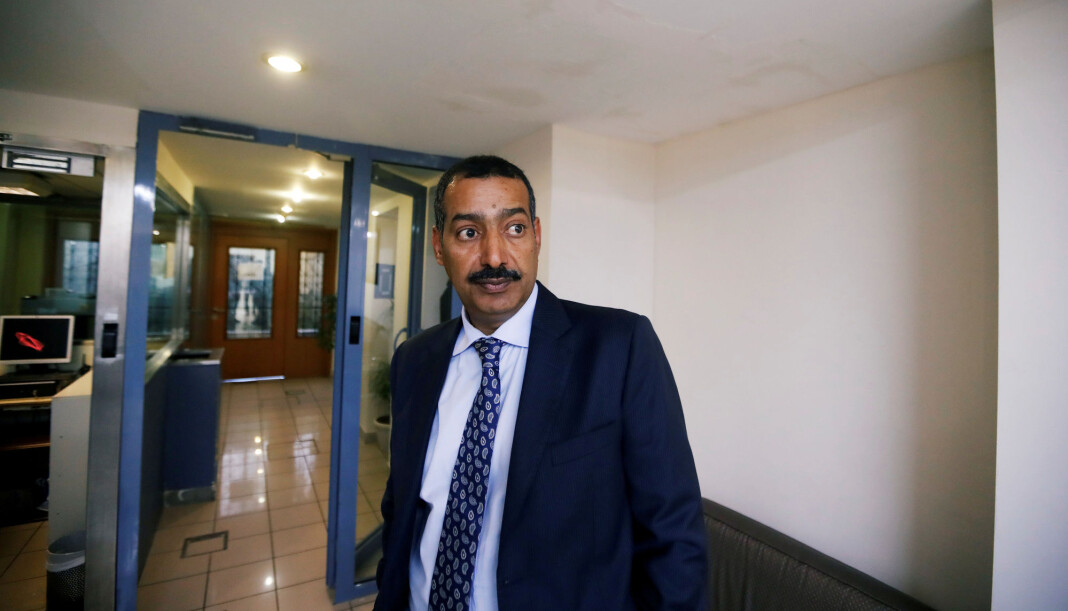 Den saudiarabiske generalkonsulen Mohammad al-Otaibi skal være å høre på opptaket, skriver tyrkisk nettavis. Foto: Reuters / NTB scanpix Den saudiarabiske generalkonsulen Mohammad al-Otaibi skal være å høre på opptaket, skriver tyrkisk nettavis. Foto: Reuters / NTB scanpix