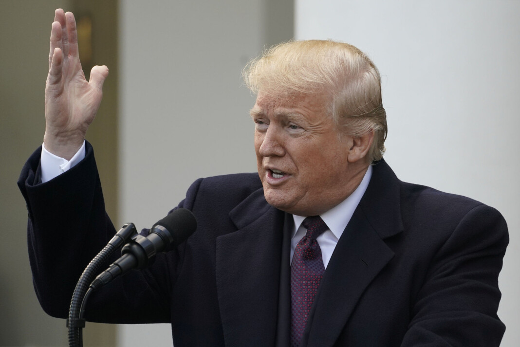 – Det kan meget godt være at kronprinsen hadde kjennskap til denne tragiske hendelsen. Kanskje hadde han det, kanskje hadde han det ikke, sier president Donald Trump. Foto: Reuters / NTB scanpix – Det kan meget godt være at kronprinsen hadde kjennskap til denne tragiske hendelsen. Kanskje hadde han det, kanskje hadde han det ikke, sier president Donald Trump. Foto: Reuters / NTB scanpix