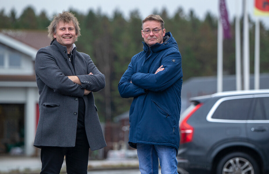 De to tidligere Schibsted-kollegene Fridtjof Borø Nygaard og Nicolai Prebensen skal jobbe samme igjen.