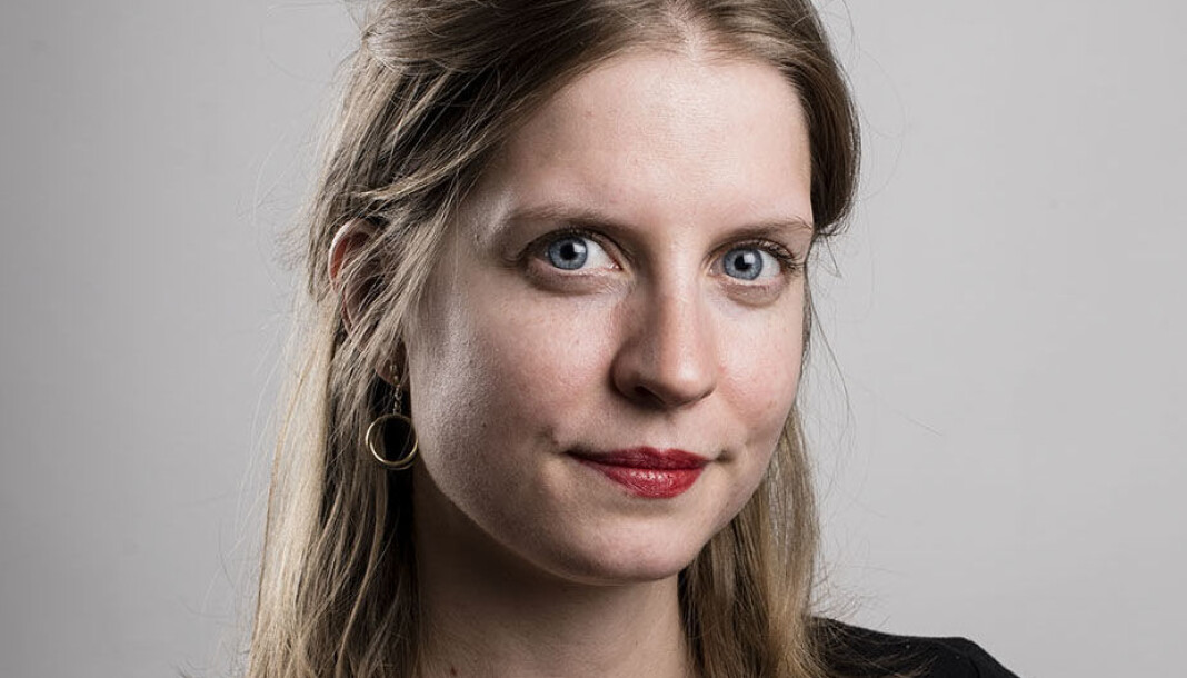 Astrid Hygen Meyer går fra kultur til feature i Klassekampen. Foto Siv Dolmen/Klassekampen Astrid Hygen Meyer går fra kultur til feature i Klassekampen. Foto Siv Dolmen/Klassekampen