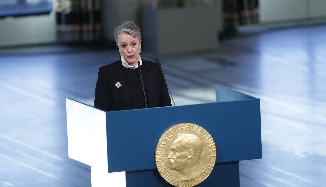 Helt innenfor å bruke dette bildet til å illustrere en privat konflikt, mener PFU. Berit Reiss-Andersen har en annen oppfatning. Foto: Terje Bendiksby / NTB scanpix Helt innenfor å bruke dette bildet til å illustrere en privat konflikt, mener PFU. Berit Reiss-Andersen har en annen oppfatning. Foto: Terje Bendiksby / NTB scanpix