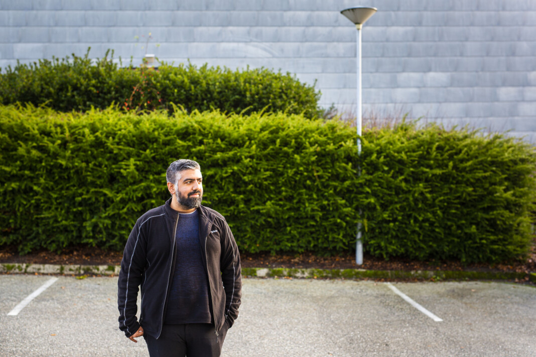 NRK Rogaland-journalist Syed Ali Shahbaz Akhtar står bak de to aller mest leste sakene på NRK.no det siste året, målt i lesetid. Foto: Kristine Lindebø NRK Rogaland-journalist Syed Ali Shahbaz Akhtar står bak de to aller mest leste sakene på NRK.no det siste året, målt i lesetid. Foto: Kristine Lindebø