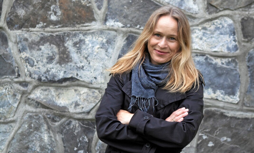 Sjefredaktør Irene Halvorsen i Nationen satser nå mer på meningsbærende innhold på nett. I dag lanseres #Motkultur. Foto: Henrikke Havaas Sjefredaktør Irene Halvorsen i Nationen satser nå mer på meningsbærende innhold på nett. I dag lanseres #Motkultur. Foto: Henrikke Havaas
