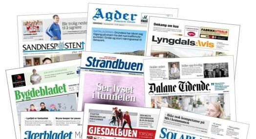 Amedia overtar ni lokalaviser i Rogaland og Vest-Agder