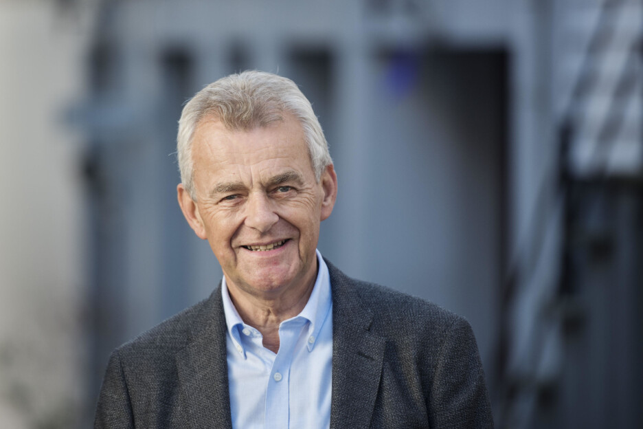 – Vedmodig å selge, påpeker styreleder Ivar Rusdal i Norsjø Media.