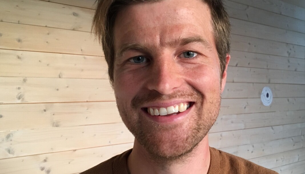 Etter ti år som lokalavisjournalist forlater Helge Solberg Mathisen Smaalenenes Avis. Foto: Privat Etter ti år som lokalavisjournalist forlater Helge Solberg Mathisen Smaalenenes Avis. Foto: Privat