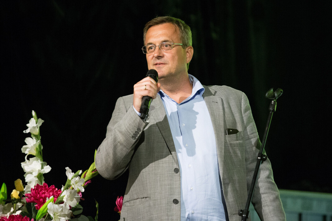 Per Brikt Olsen, administrerende direktør i Fagpressen. Per Brikt Olsen, administrerende direktør i Fagpressen.