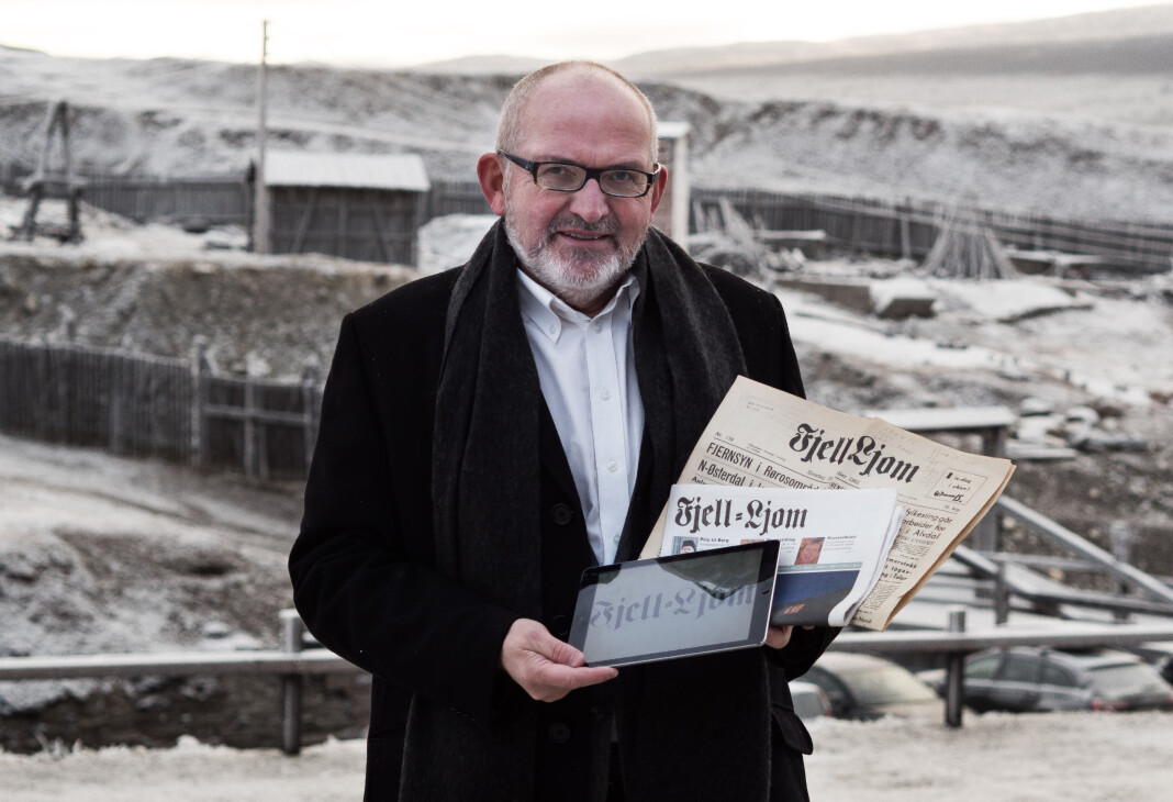 Nils Kåre Nesvold blir ny redaktør i avisa Fjell-Ljom, lokalavisa for Røros. Nils Kåre Nesvold blir ny redaktør i avisa Fjell-Ljom, lokalavisa for Røros.