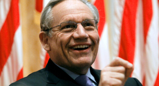 Bob Woodward kommer til Norge Bob Woodward kommer til Norge