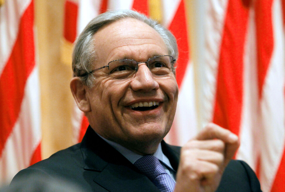 4. juni kommer den amerikanske journalisten og forfatteren Bob Woodward til Folketeateret for blant annet å snakke om sin Trump-bok. Foto: Alex Gallardo / Reuters / NTB scanpix 4. juni kommer den amerikanske journalisten og forfatteren Bob Woodward til Folketeateret for blant annet å snakke om sin Trump-bok. Foto: Alex Gallardo / Reuters / NTB scanpix