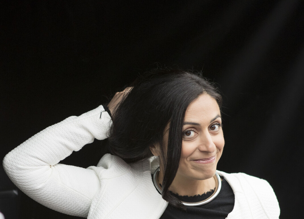Nestleder i Arbeiderpartiet Hadia Tajik er blitt kjæreste med en tidligere politisk reporter i Dagens Næringsliv. Foto: NTB scanpix Nestleder i Arbeiderpartiet Hadia Tajik er blitt kjæreste med en tidligere politisk reporter i Dagens Næringsliv. Foto: NTB scanpix