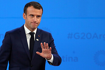 Macron krever uavhengig Khashoggi-etterforskning