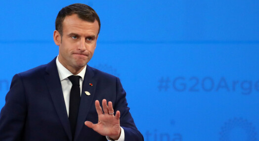 Macron krever uavhengig Khashoggi-etterforskning Macron krever uavhengig Khashoggi-etterforskning