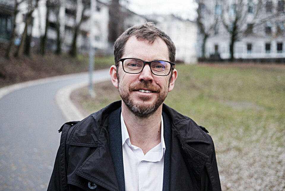 Bjørn Kristoffer Bore, administrerende direktør og ansvarlig redaktør i Vårt Land.