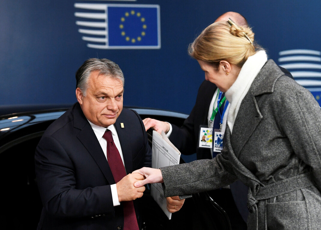 Ti selskaper donerte i forrige uke sine medier til en stiftelse som vil bli styrt av Gabor Liszkay, en utgiver som er kjent for å være lojal til statsminister Viktor Orbán. Foto: Reuters / NTB scanpix Ti selskaper donerte i forrige uke sine medier til en stiftelse som vil bli styrt av Gabor Liszkay, en utgiver som er kjent for å være lojal til statsminister Viktor Orbán. Foto: Reuters / NTB scanpix
